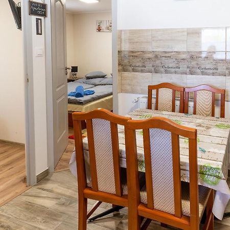 Lili Apartman Harkány Exteriör bild