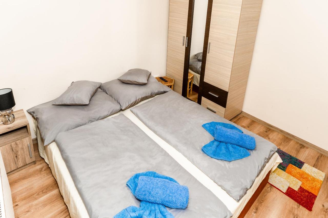 Lili Apartman Harkány Exteriör bild