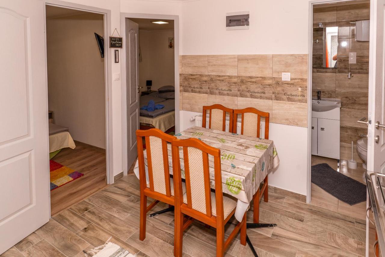 Lili Apartman Harkány Exteriör bild